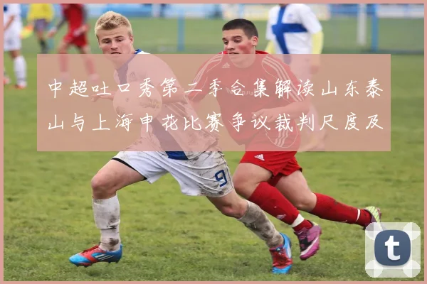 中超吐口秀第二季合集解读山东泰山与上海申花比赛争议裁判尺度及后续影响