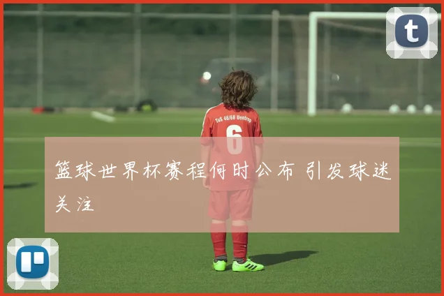 篮球世界杯赛程何时公布 引发球迷关注